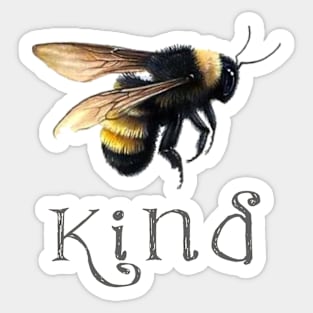 Bee Kind ~ Express Yourself! Sticker